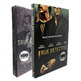 True Detective Seasons 1-2 DVD Box Set